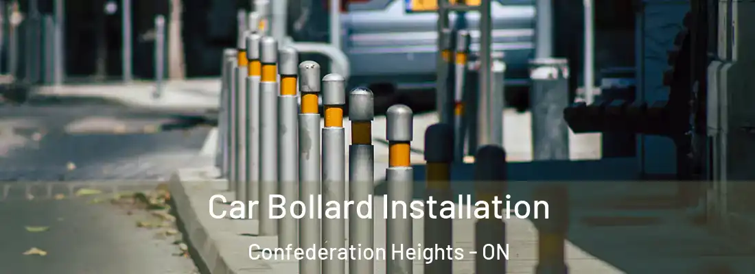  Car Bollard Installation Confederation Heights - ON