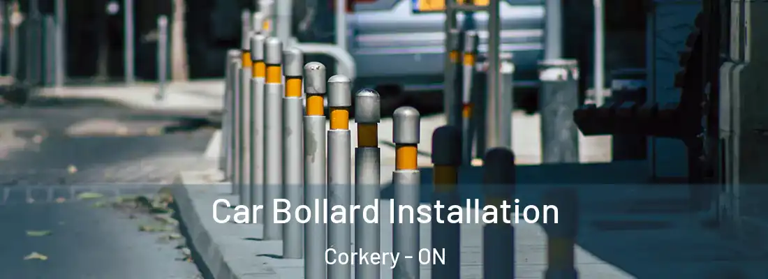  Car Bollard Installation Corkery - ON