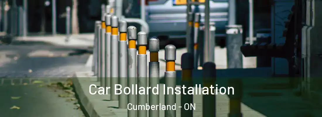  Car Bollard Installation Cumberland - ON