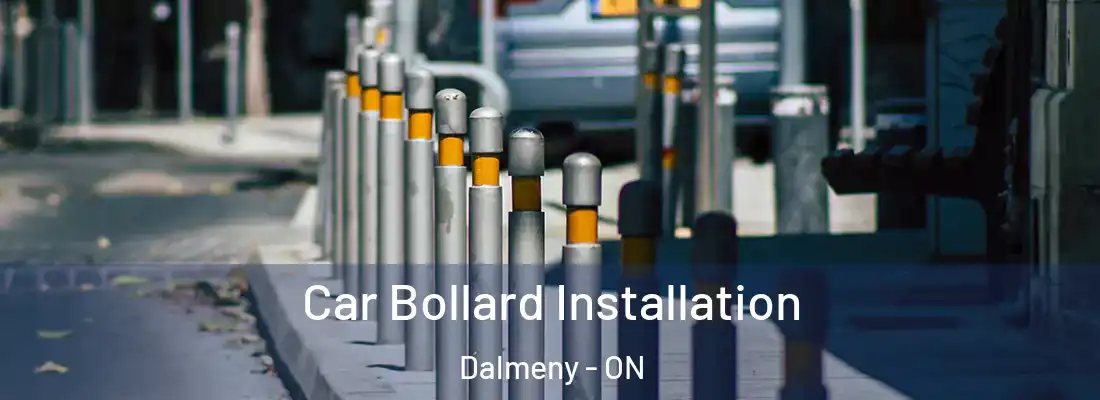  Car Bollard Installation Dalmeny - ON