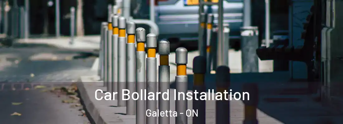  Car Bollard Installation Galetta - ON