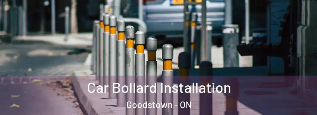  Car Bollard Installation Goodstown - ON