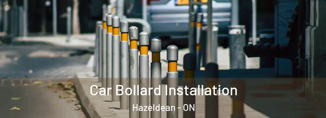  Car Bollard Installation Hazeldean - ON