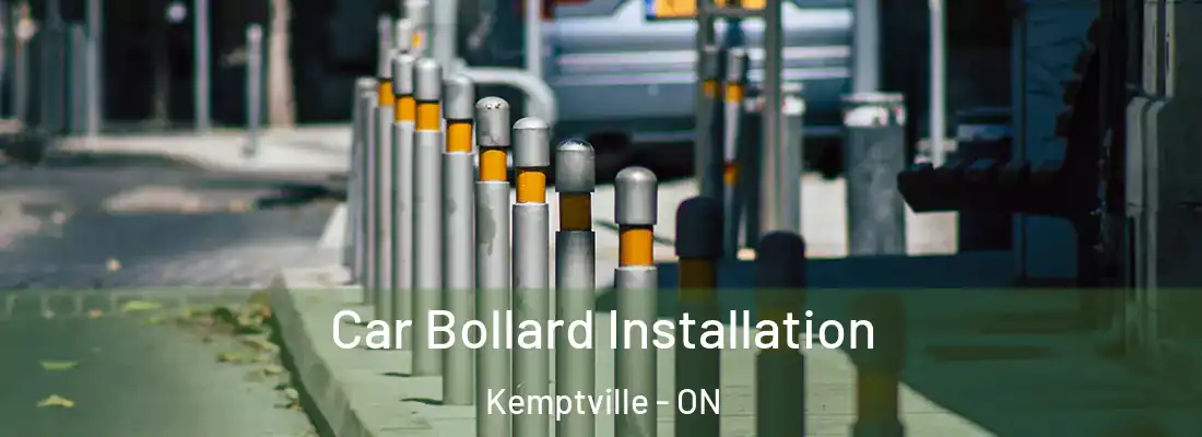  Car Bollard Installation Kemptville - ON