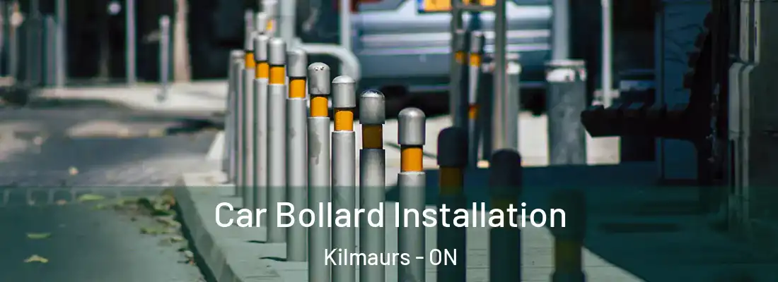  Car Bollard Installation Kilmaurs - ON