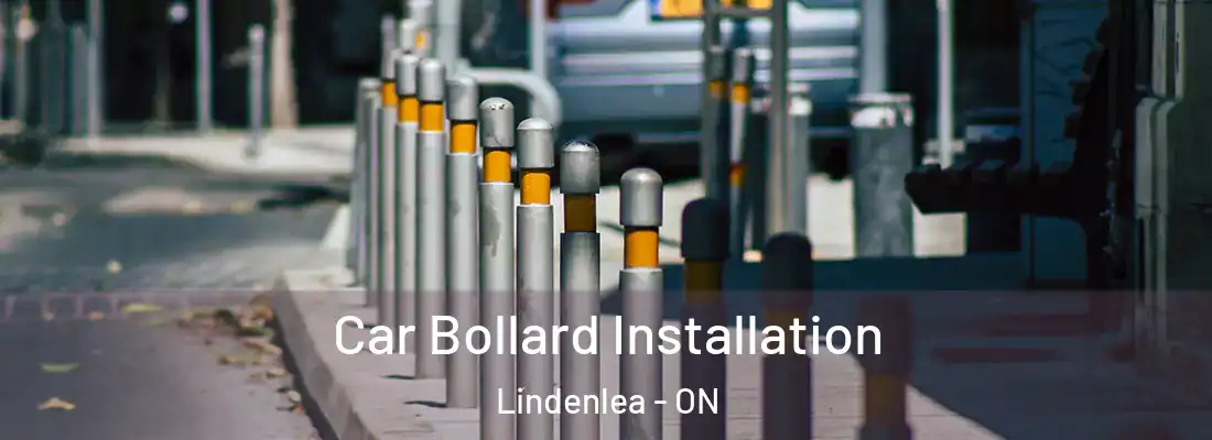  Car Bollard Installation Lindenlea - ON