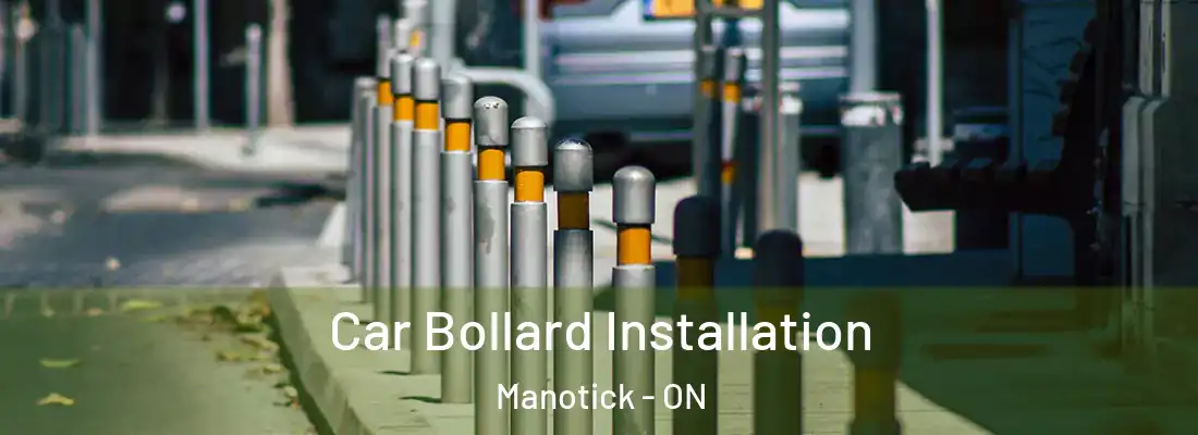  Car Bollard Installation Manotick - ON