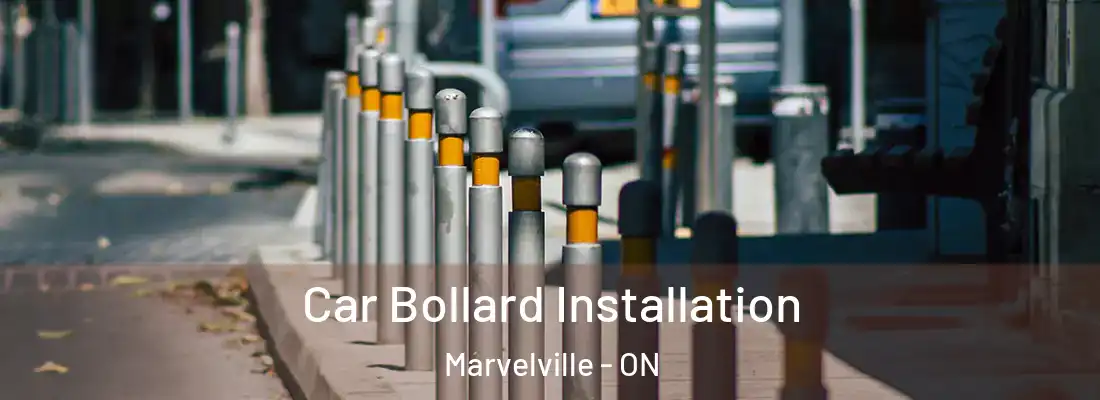  Car Bollard Installation Marvelville - ON