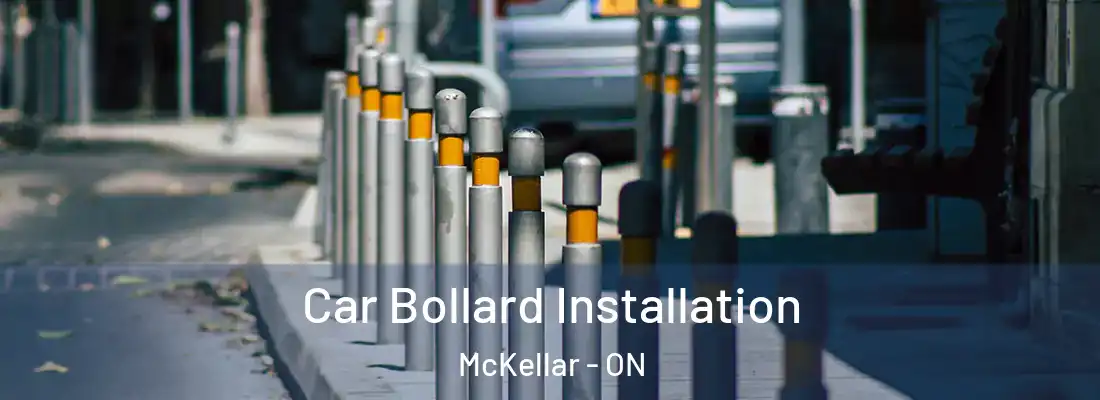  Car Bollard Installation McKellar - ON