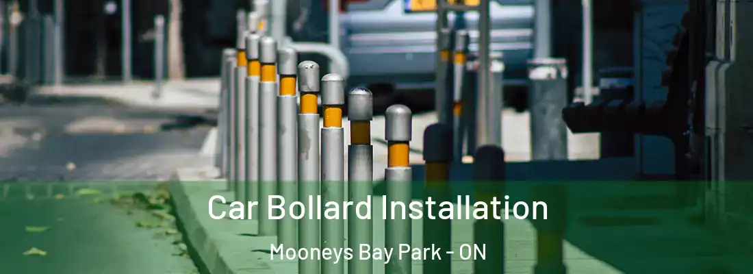  Car Bollard Installation Mooneys Bay Park - ON