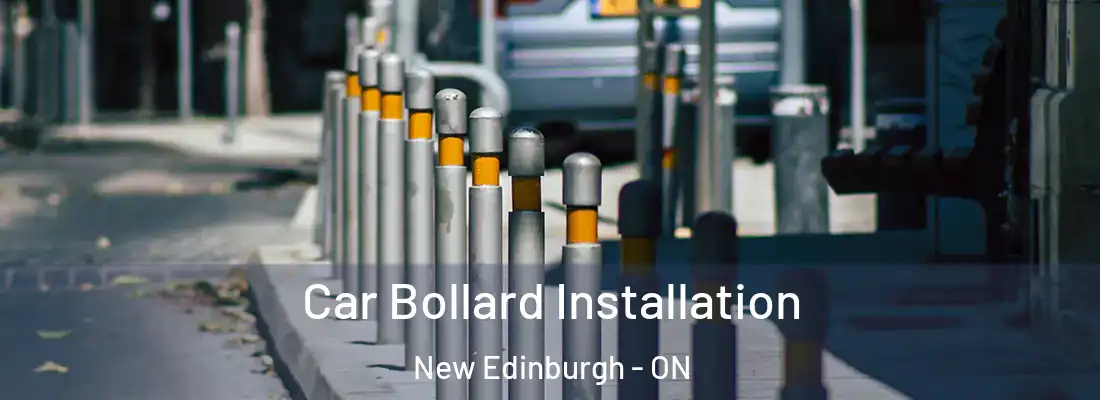  Car Bollard Installation New Edinburgh - ON