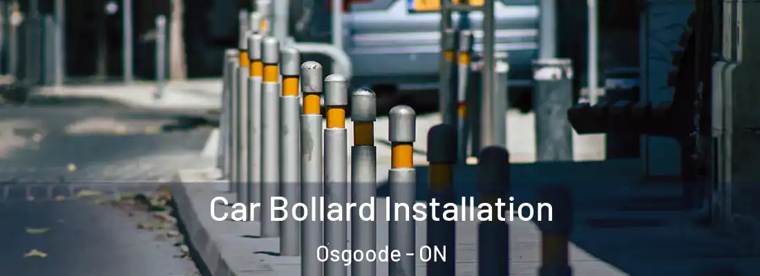  Car Bollard Installation Osgoode - ON