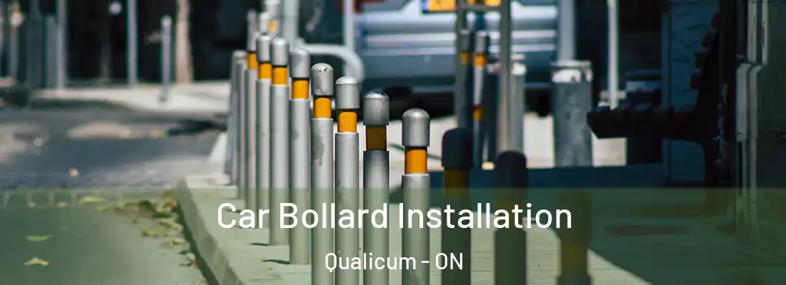  Car Bollard Installation Qualicum - ON