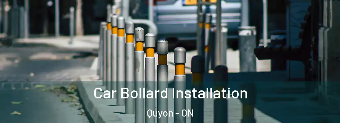  Car Bollard Installation Quyon - ON