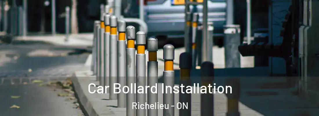  Car Bollard Installation Richelieu - ON