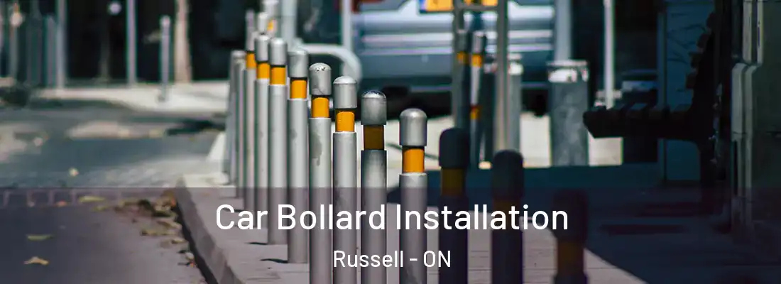  Car Bollard Installation Russell - ON