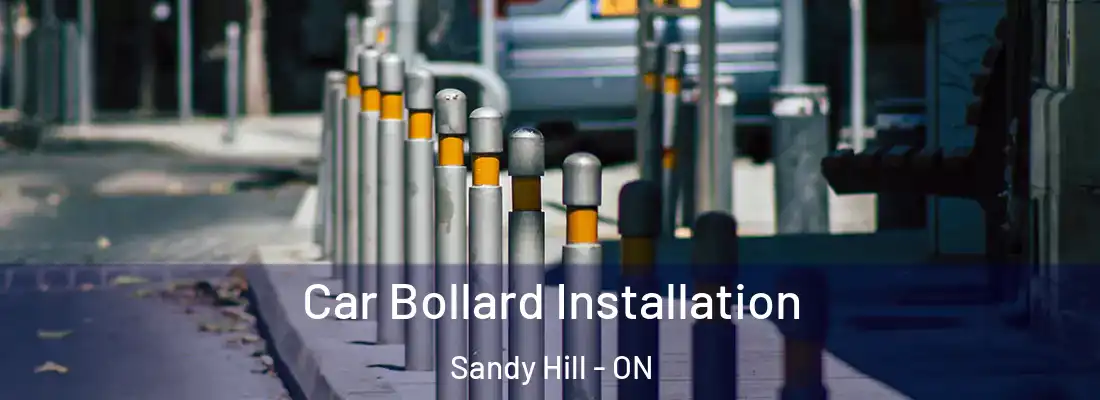  Car Bollard Installation Sandy Hill - ON