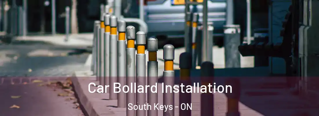  Car Bollard Installation South Keys - ON