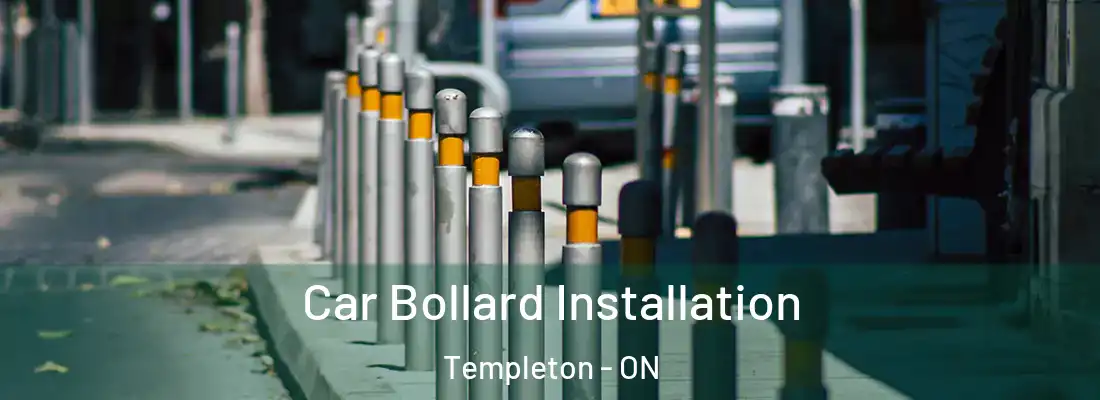  Car Bollard Installation Templeton - ON