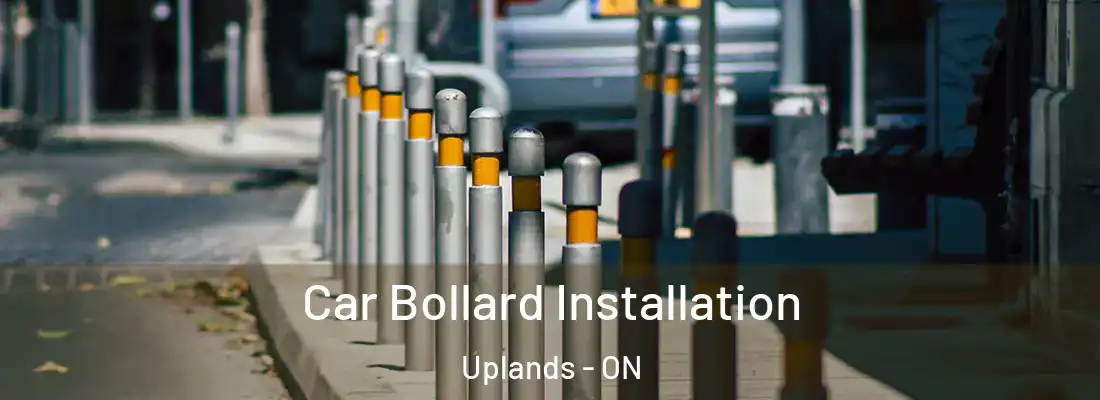  Car Bollard Installation Uplands - ON