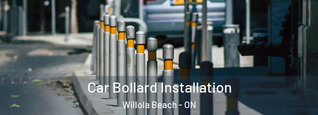  Car Bollard Installation Willola Beach - ON