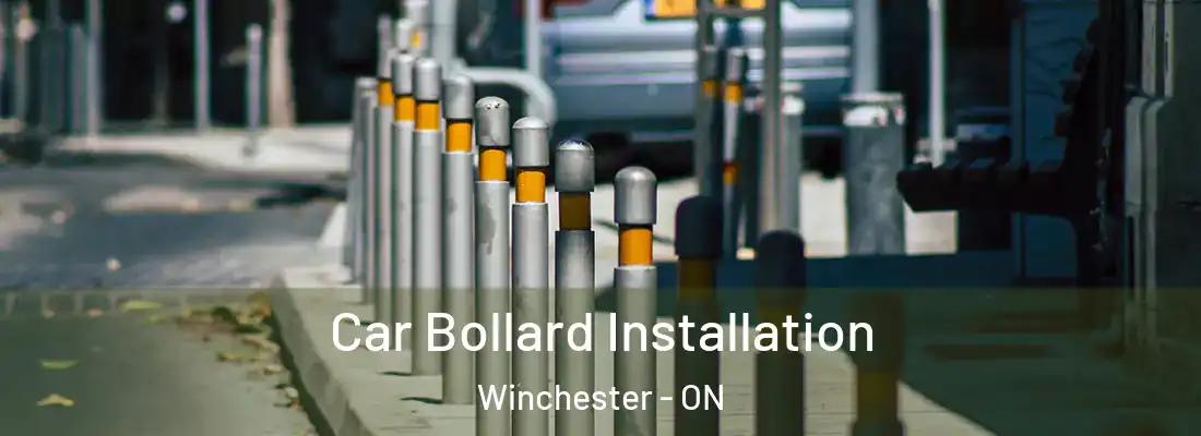  Car Bollard Installation Winchester - ON