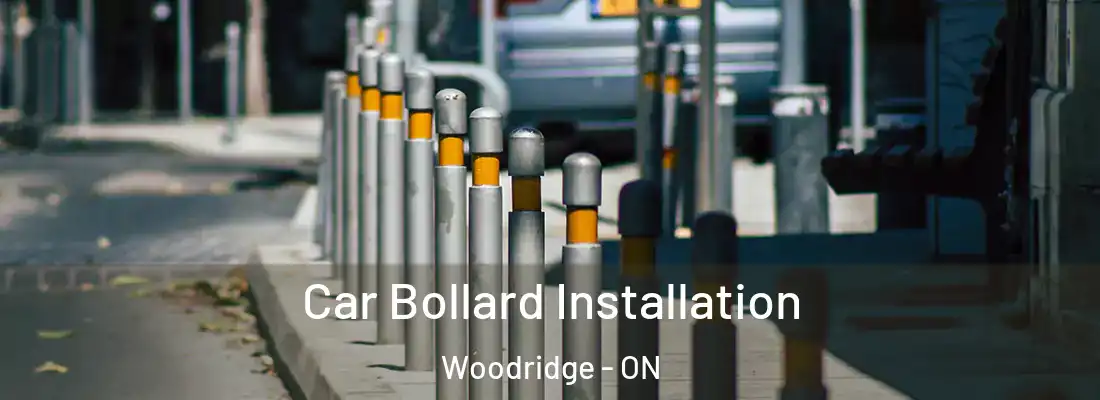  Car Bollard Installation Woodridge - ON