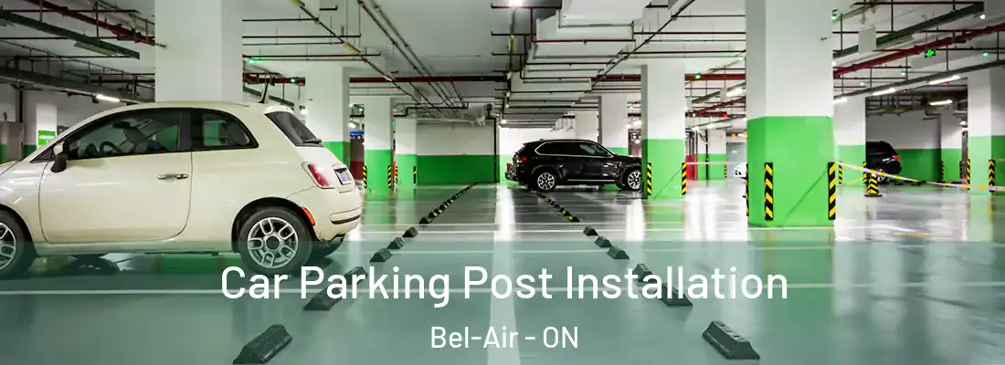  Car Parking Post Installation Bel-Air - ON