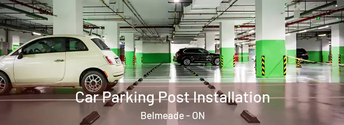  Car Parking Post Installation Belmeade - ON