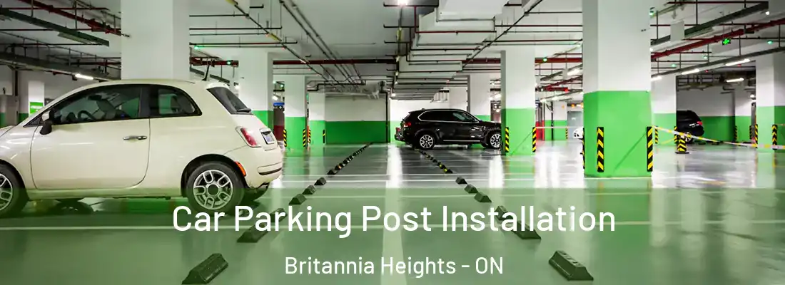  Car Parking Post Installation Britannia Heights - ON