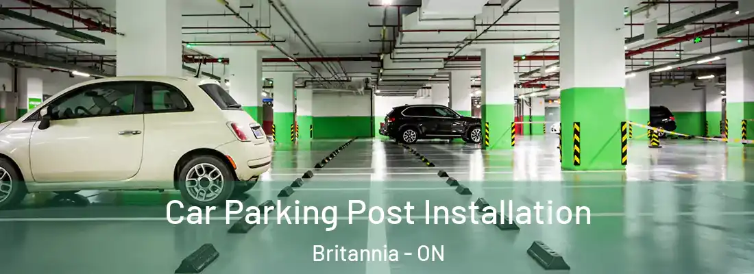  Car Parking Post Installation Britannia - ON
