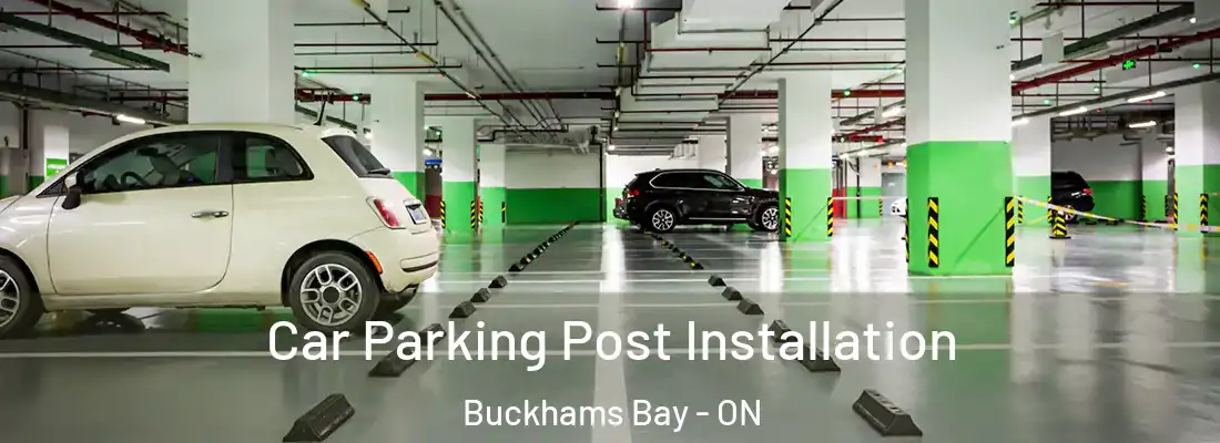  Car Parking Post Installation Buckhams Bay - ON