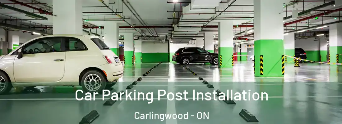  Car Parking Post Installation Carlingwood - ON