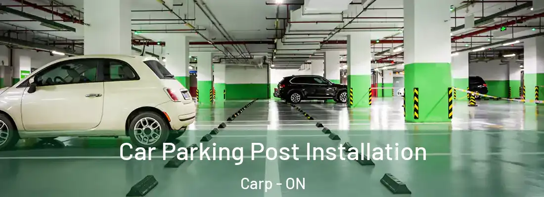  Car Parking Post Installation Carp - ON