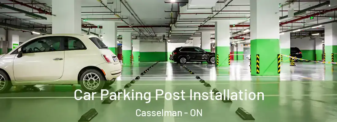  Car Parking Post Installation Casselman - ON