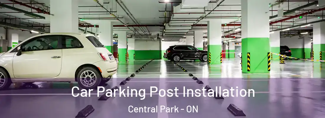  Car Parking Post Installation Central Park - ON