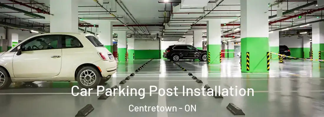  Car Parking Post Installation Centretown - ON