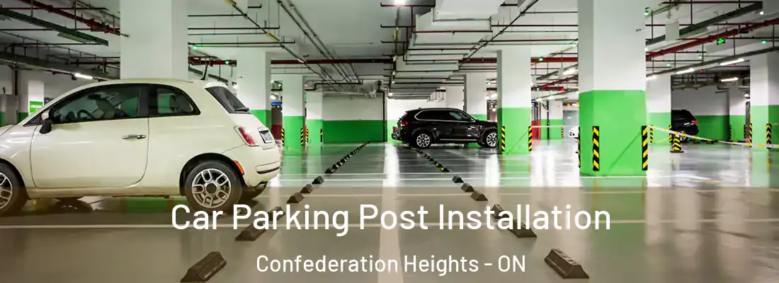  Car Parking Post Installation Confederation Heights - ON