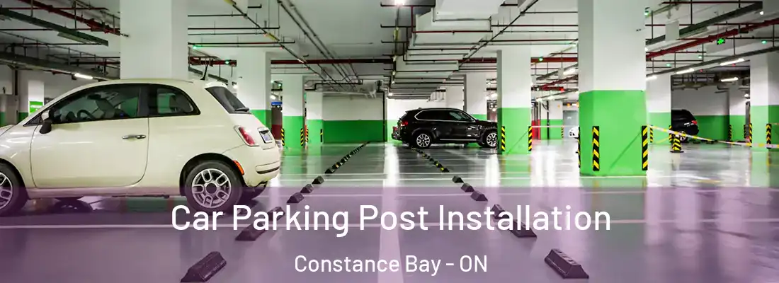  Car Parking Post Installation Constance Bay - ON