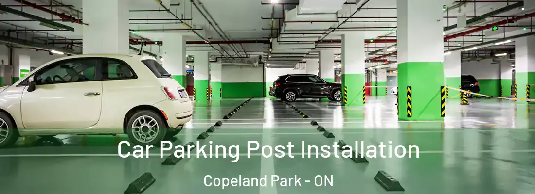 Car Parking Post Installation Copeland Park - ON