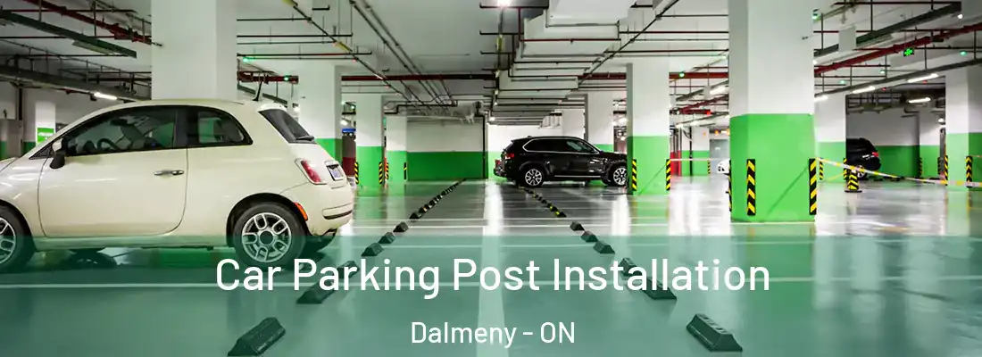  Car Parking Post Installation Dalmeny - ON