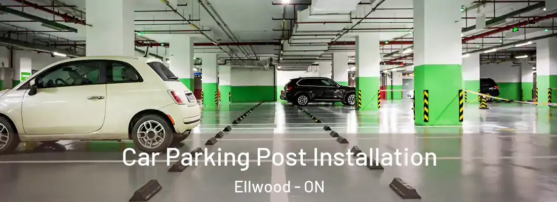  Car Parking Post Installation Ellwood - ON