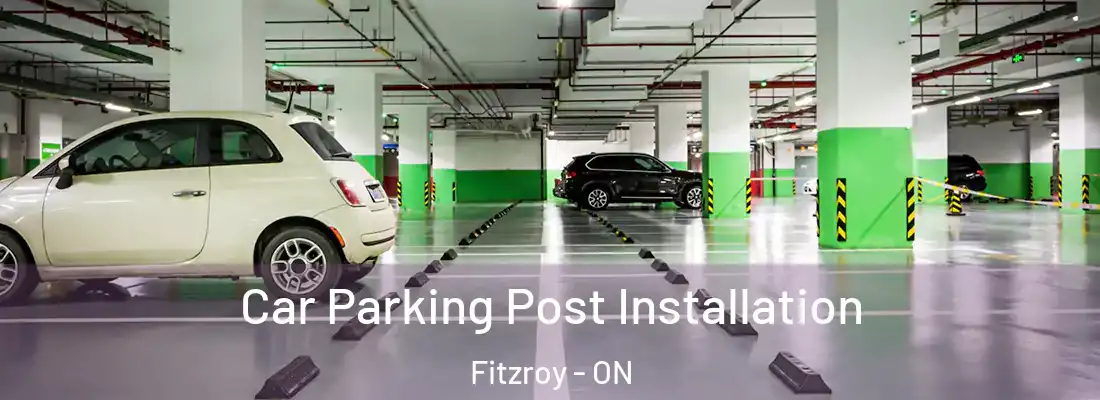  Car Parking Post Installation Fitzroy - ON