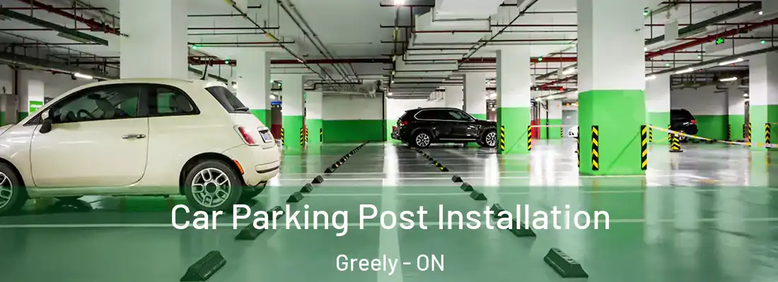  Car Parking Post Installation Greely - ON