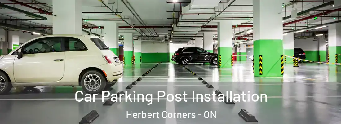  Car Parking Post Installation Herbert Corners - ON