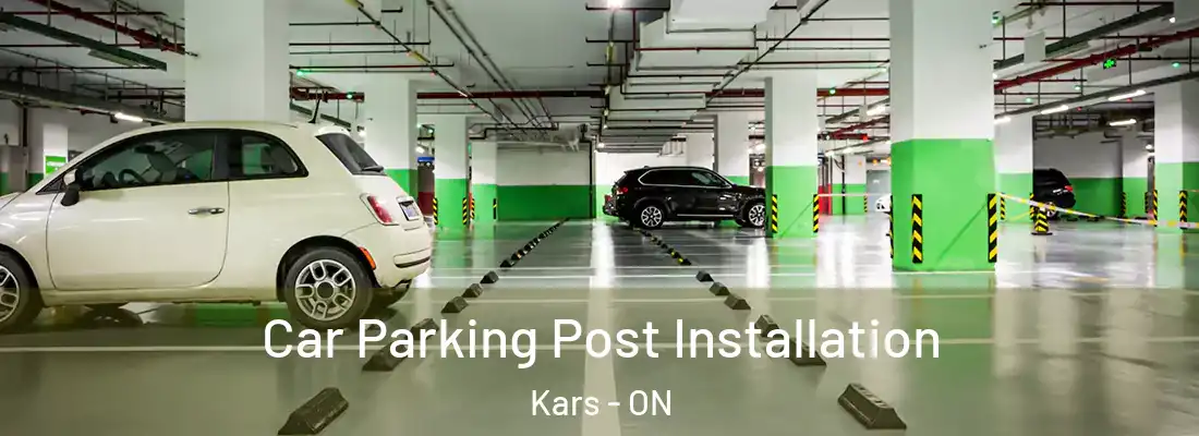  Car Parking Post Installation Kars - ON