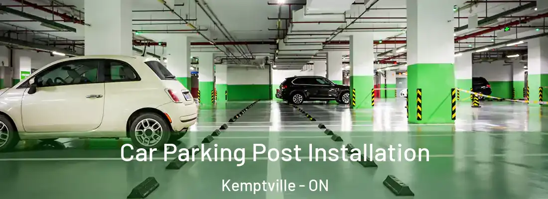  Car Parking Post Installation Kemptville - ON