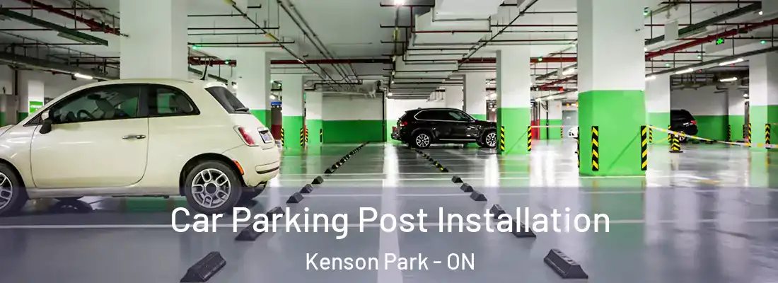  Car Parking Post Installation Kenson Park - ON