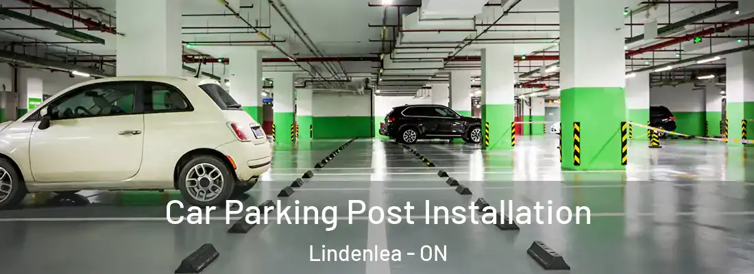  Car Parking Post Installation Lindenlea - ON