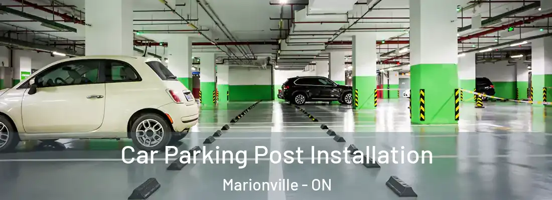  Car Parking Post Installation Marionville - ON